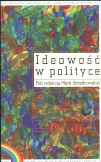 Ideowość w polityce - okładka książki