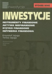 Inwestycje. Instrumenty finansowe. - okładka książki