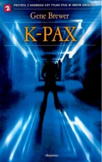 K-pax miniatura - okładka książki