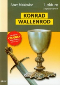 Konrad Wallenrod. Lektura. Wydanie - okładka podręcznika