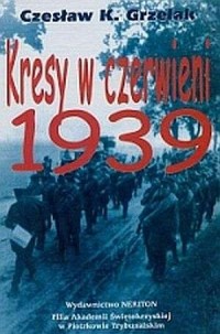 okładka książki - Kresy w czerwieni 1939