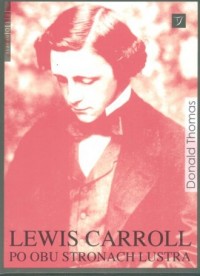 Lewis Carroll po obu stronach lustra - okładka książki