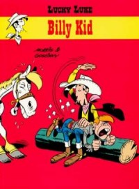 Lucky Luke. Billy Kid - okładka książki