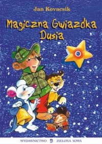 Magiczna Gwiazdka Dusia - okładka książki
