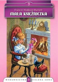 Mała ksieżniczka - okładka książki