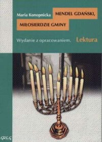 Mendel Gdański, Miłosierdzie gminy. - okładka podręcznika