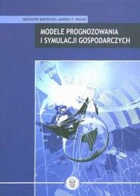 Modele prognozowania i symulacji - okładka książki