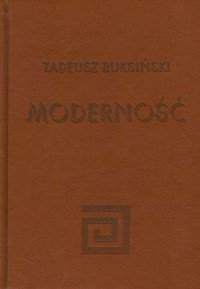 Moderność - okładka książki