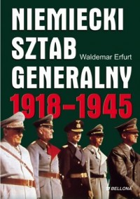 Niemiecki sztab generalny 1918-1945 - okładka książki