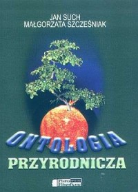 Ontologia przyrodnicza - okładka książki