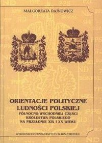 Orientacje polityczne ludności - okładka książki