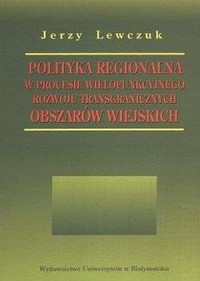 Polityka regionalna w procesie - okładka książki