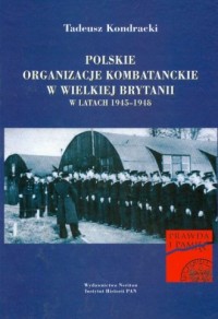 Polskie organizacje kombatanckie - okładka książki