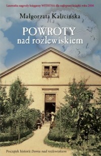 Powroty nad rozlewiskiem - okładka książki