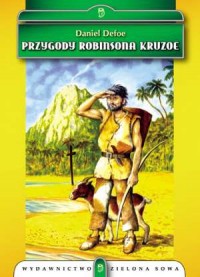 Przygody Robinsona Kruzoe - okładka książki