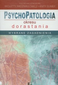 Psychopatologia okresu dorastania. - okładka książki