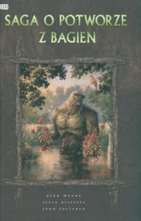 Saga o potworze z bagien - okładka książki