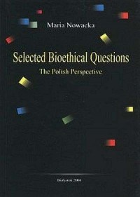 Selected Bioethical Questions. - okładka książki