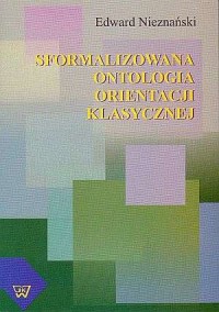 Sformalizowana ontologia orientacji - okładka książki