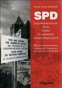 SPD. Socjaldemokratyczna Partia - okładka książki