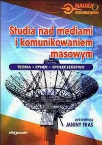 Studia nad mediami i komunikowaniem - okładka książki