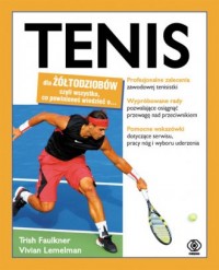 Tenis dla żółtodziobów - okładka książki