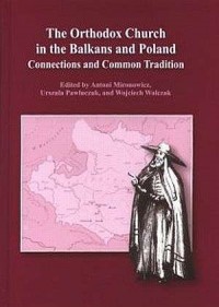 The Orthodox Church in the Balkans - okładka książki
