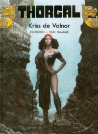 Thorgal. Kriss de Valnor - okładka książki