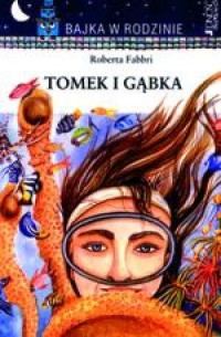 Tomek i gąbka - okładka książki