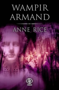 Wampir Armand - okładka książki