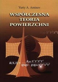 Współczesna teoria powierzchni - okładka książki