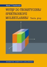 Wstęp do teoretycznej spektroskopii - okładka książki