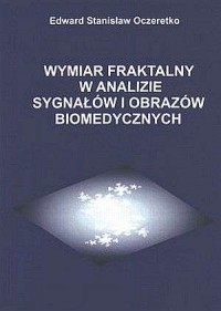 Wymiar fraktalny w analizie sygnałów - okładka książki