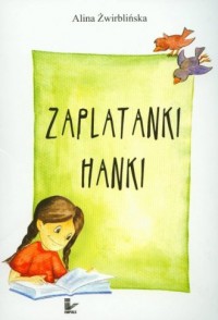 Zaplatanki Hanki - okładka książki