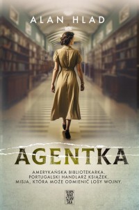 Agentka - okładka książki