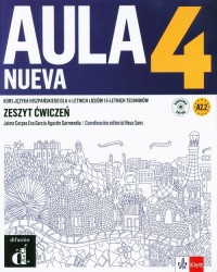 Aula Nueva 4 Język hiszpański Zeszyt - okładka podręcznika
