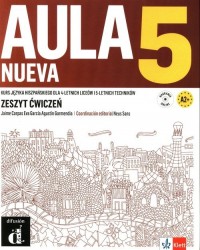 Aula Nueva 5 Język hiszpański Ćwiczenia - okładka podręcznika