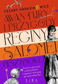 Awantury i przygody Reginy Salomei - okładka książki