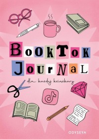 BookTok Journal - okładka książki