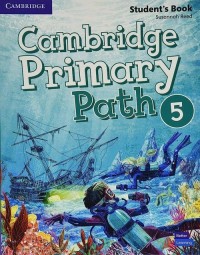 Cambridge Primary Path 5 Students - okładka podręcznika