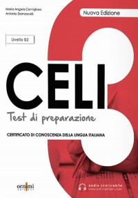 CELI 3 B2 testy przygotowujące - okładka podręcznika