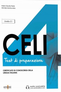 CELI 4 C1 testy przygotowujące - okładka podręcznika