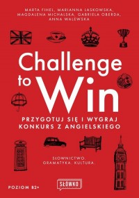 Challenge to Win. Przygotuj się - okładka podręcznika