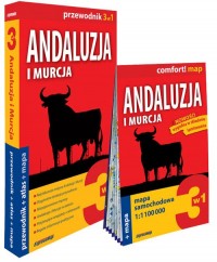 Comfort! map Andaluzja i Murcja - okładka książki