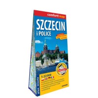 Comfort!map Szczecin i Police 1:22 - okładka książki
