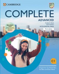 Complete Advanced Self-Study Pack - okładka podręcznika