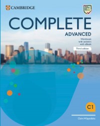 Complete Advanced Workbook with - okładka podręcznika