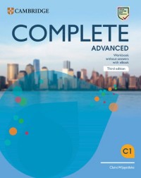 Complete Advanced Workbook without - okładka podręcznika