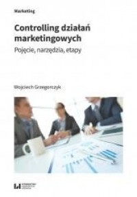 Controlling działań marketingowych - okładka książki