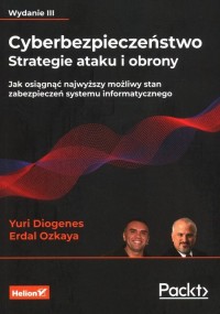 Cyberbezpieczeństwo - strategie - okładka książki